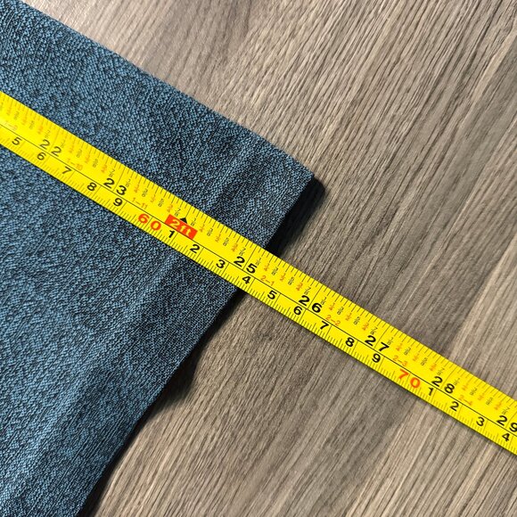 Lululemon Women's Swiftly Tech Short Sleeve Crew - Blue/Black - Picture 7 of 7